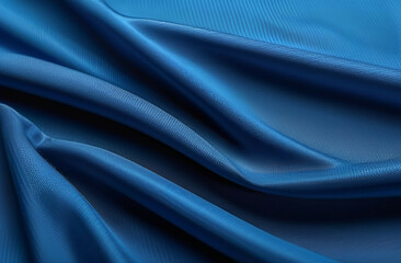 Blue sports clothing fabric football shirt jersey texture