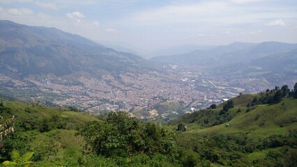 Obraz premium Hilltop Medellin