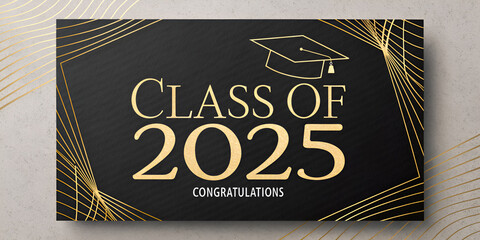 Class of 2025 Graduation Card