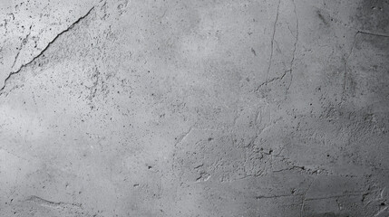 Obraz premium Concrete wall texture with cracks and imperfections under soft light