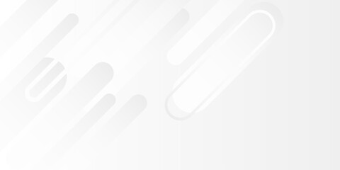 Abstract white background. Minimal geometric white light background