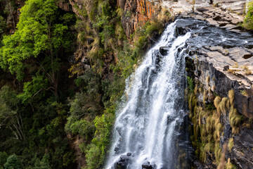 route panoramique, Mpumalanga, Afrique du Sud, Belle nature, attraction de voyage, paysage africain