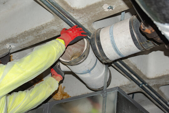 Asbestos transite pipe use for gas  line in buildingd