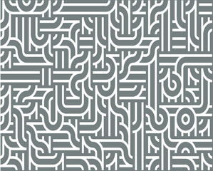 Abstract Bold Patterns