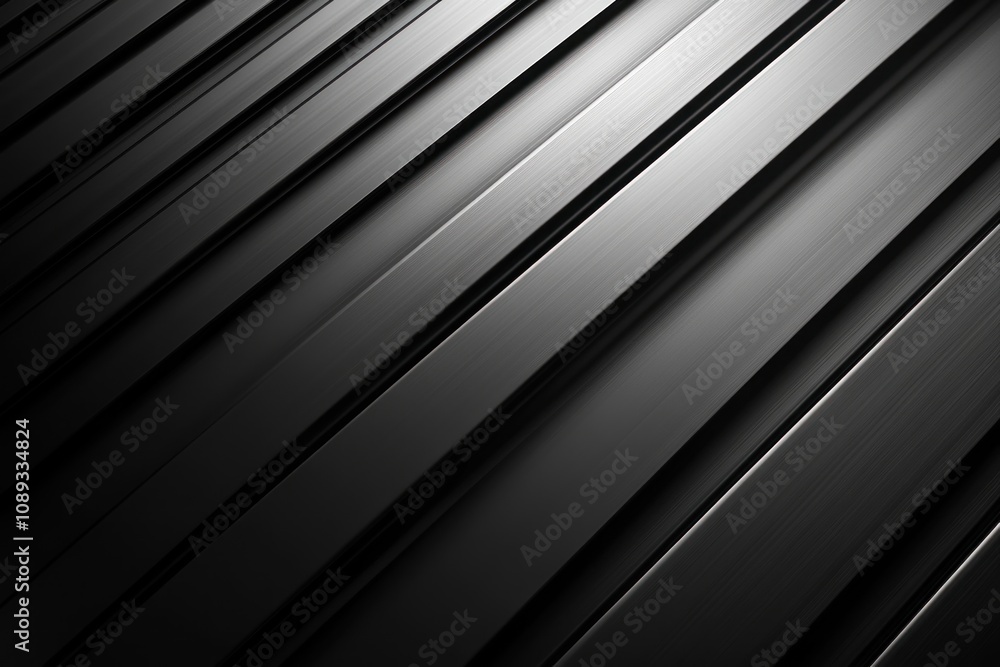 Poster abstract black diagonal lines texture background