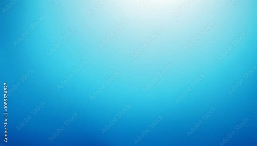 Poster blue and white gradient background blue gradient background,simple form and blend of color spaces as