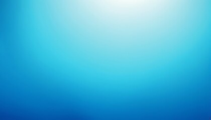 Obraz premium blue and white gradient background Blue Gradient Background,Simple form and blend of color spaces as contemporary background,