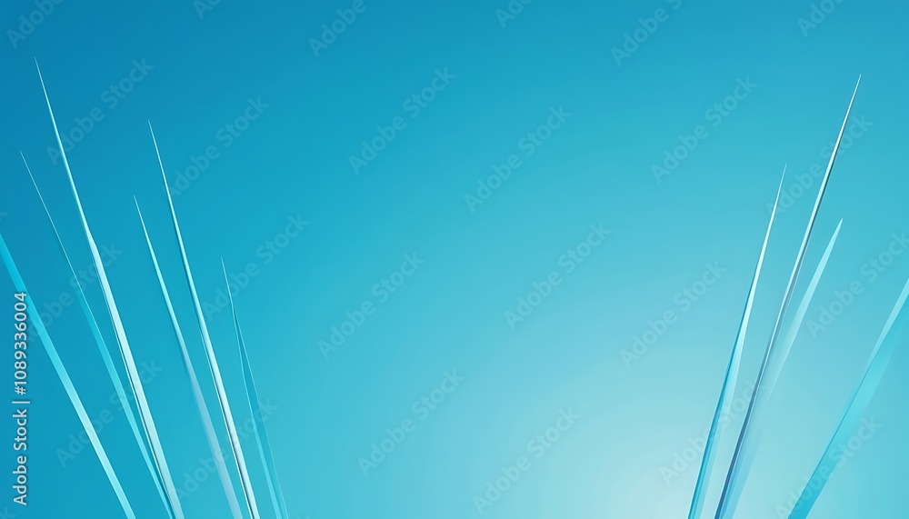Poster blue and white gradient background blue gradient background,simple form and blend of color spaces as