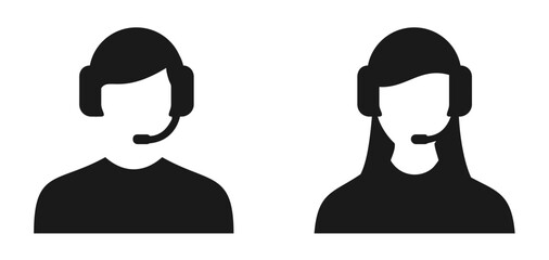 customer service, customer support icon