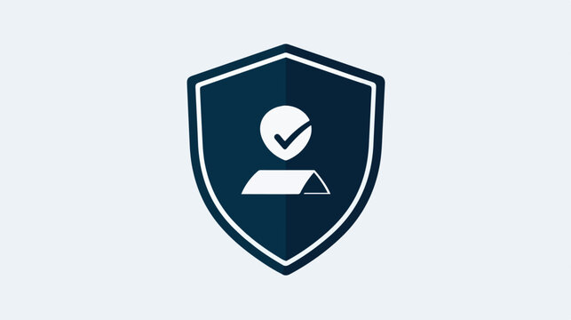 Secure Data Protection and Privacy Shield Technology for Person - Professional Image for Digital Security Concepts
