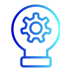 Obraz premium Setting icon vector, Tools, Cog, Gear Sign Isolated on white background. Help options account concept. Trendy Flat style for graphic design, logo, Web site, social media, UI, mobile app