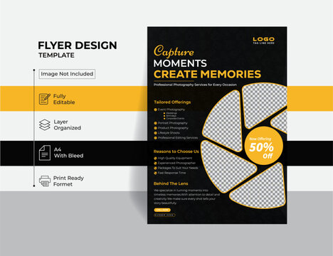 Photography Flyer Design Template
