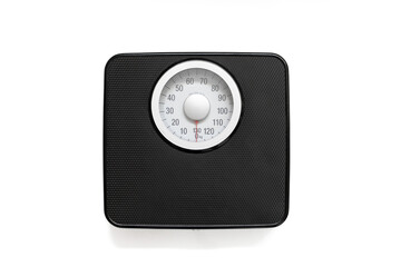 A scale isolated on white background. After edits.