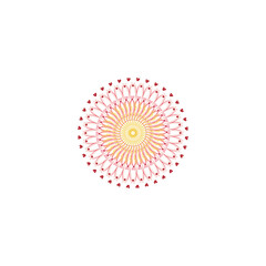 abstract background with circles