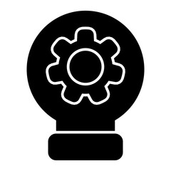 Setting icon vector, Tools, Cog, Gear Sign Isolated on white background. Help options account concept. Trendy Flat style for graphic design, logo, Web site, social media, UI, mobile app
