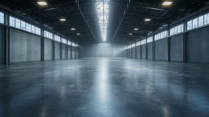 empty garage advertising
