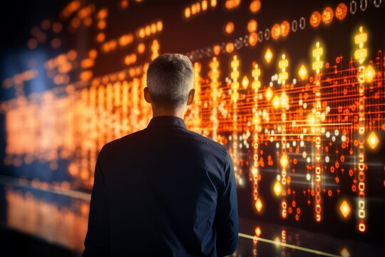 Etl developer harmonizing data with integration tools and coding for informed decision making