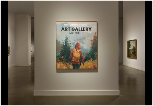 Art Gallery Mockup
