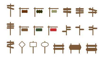 blank signage template