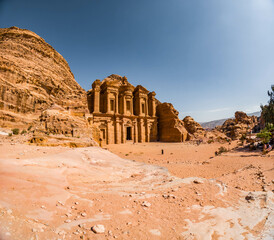 Petra, The Monastery, Jordan