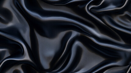 Obraz premium Black silk fabric tile