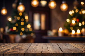 Cozy Christmas Tabletop