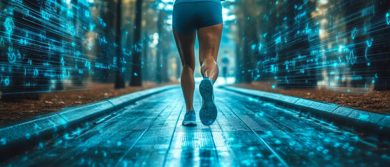 AI-Powered Personalized Fitness Coaching on Digital Platforms for Enhanced Training Experiences