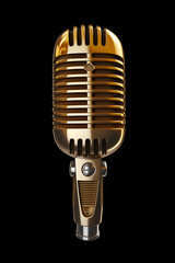 Fototapeta premium vintage microphone