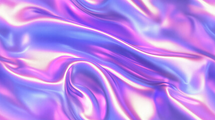 Obraz premium Pearl and iridiscent liquid silk fabric material