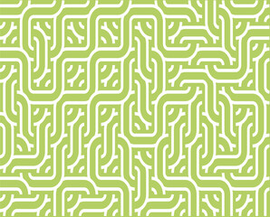 Fototapeta premium Bold abstract pattern Illustration