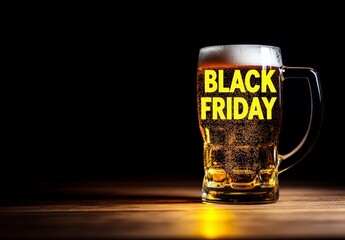 Cheers to Black Friday with a Dark Beer Special
