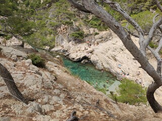 Calanques France