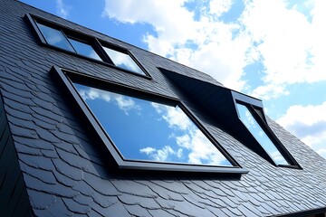 Elegant and Cozy Modern Bedroom Interior Design with Stylish Decor, mockup, poster and Background