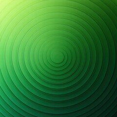 Obraz premium Abstract Green Concentric Circles Design Image