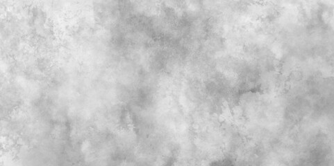 abstract black Smoke Overlays background, abstract watercolor paint, Vignette texture in black and white color, White powder explosion on black background, empty gray concrete wall.