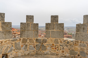 Majestic Stone Walls of Ávila, Spain