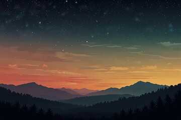 Obraz premium simple abstract brush stroke background