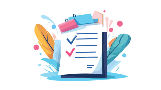 Permission Approved Document Check Mark Icon