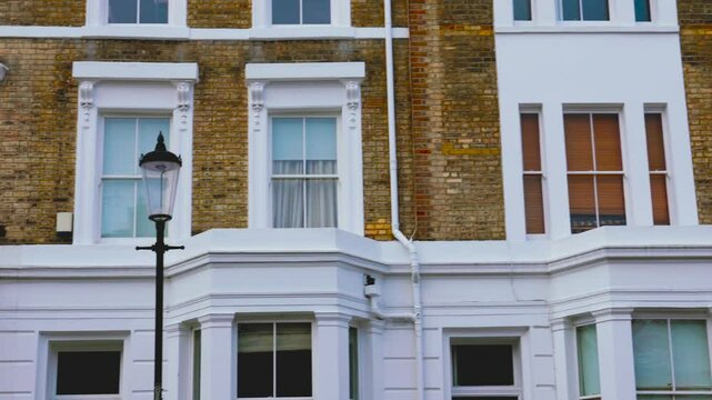 facade of a London building