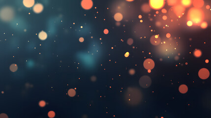 Christmas decor background with place for text