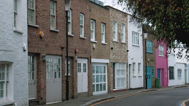 Pottery Lane Buildings in Notting Hill, Historical Developments, West London