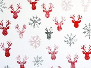 christmas seamless pattern