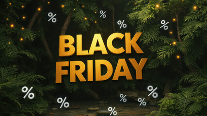Tropical Black Friday Deals in a Lush Jungle Setting4