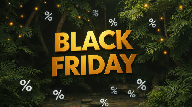 Tropical Black Friday Deals in a Lush Jungle Setting4