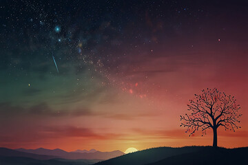 Fototapeta premium simple abstract brush stroke background