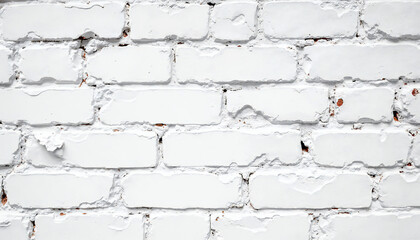 white brick wall background