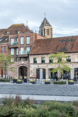 Kortrijk City Center Sunset Belgium