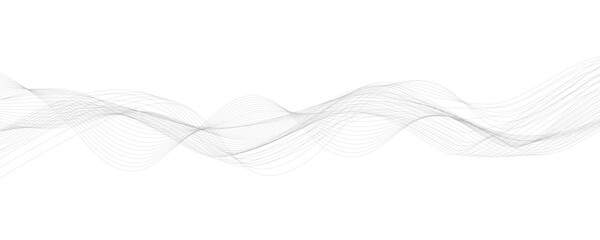 abstract background with waves