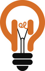 YU letter logo design