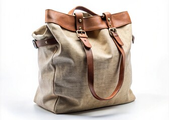Naklejka premium canvas bag generative ai